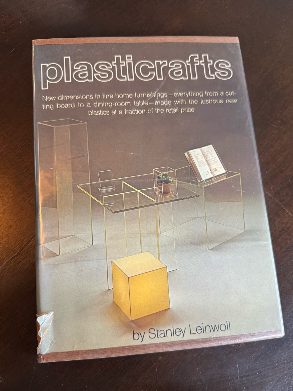 Plasticrafts Stanley Leinwoll 1973 Vintage Book First Edition Hardcover